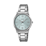 Casio Men's Analog Watch Light Blue with Stainless Steel Strap,LTP-1303DD-2AVDF