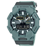 G-Shock Men's Watch Digital Dial with Green Resin Band, GA-010CE-2ADR