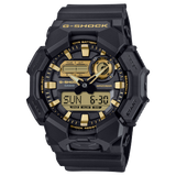 G Shock Analog and Digital Men's Watch with Black Dial and Black Resin Band,1A9DR