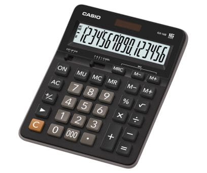 Casio Calculator, GX16
