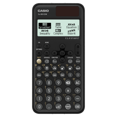 Casio Scientific Calculator, FX991CW-W Black