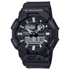 G-Shock Men's Watch Analog-Digital Dial with Black Resin Band, GA-010-1ADR