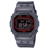 G-Shock Men's Bluetooth Watch Digital Dial with Gradient Resin Band, DW-B5600G-1DR