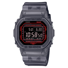 G-Shock Men's Bluetooth Watch Digital Dial with Gradient Resin Band, DW-B5600G-1DR