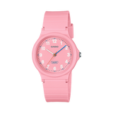 Casio Women's Watch Analog Pink Dial With Pink Resin Strap, LQ-24B-4BDF