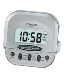 Casio,Table Alarm Clock Digital Silver, PQ-30-8DF