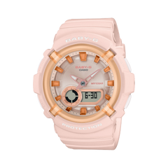 Baby-G Women's Watch Analog-Digital Pink Dial & Resin Band, BGA-280SW-4ADR