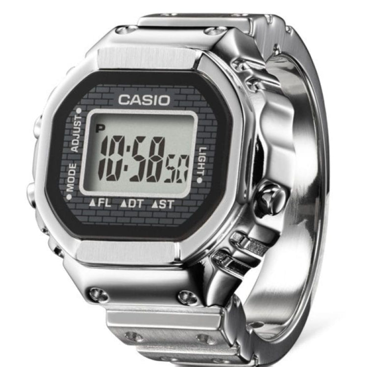 Casio Digital Ring Watch, CRW-001-1DR