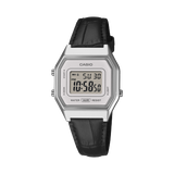 Casio men analog watch, stylish dial with black  leather strap, model CS-LA680WEL-1DF, Bahrain