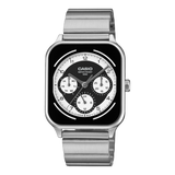 Casio Mens's Analog Watch Black Dial with Stainless Steel Strap,MTP-M307D-1BVDF