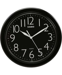 Casio, Wall Clock, Analog Black, IQ-01S-1DF