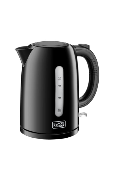 Black+Decker 1.7 liters 2200W Stainless Steel Kettle, JC64 Kettle BL-JC64