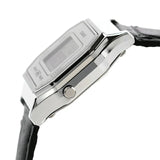 Casio Women's Digital Watch with Black  Leather Strap, LA680WEL-1DF