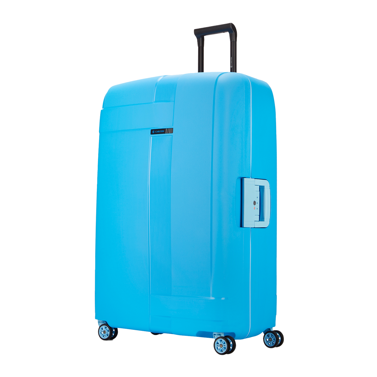 Carlton Vault 70cm 8 Wheel Hard Top Trolley-Blue, VAULT70BLU
