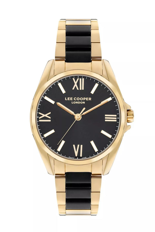 Lee Cooper, Men's, Analog Watch, Black Dial, LE-LC07873.150