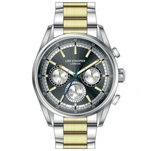 Lee Cooper, Men's, Analog Watch, Silver Dial, LE-LC07986.260
