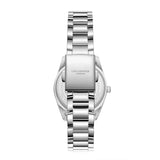 Lee Cooper Women's Analog Watch with Rose Gold Dial and Stainless Steel Band, LC08356.301