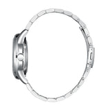 Lee Cooper Men's Automatic Watch with Black Dial and Stainless Steel Band, LC08383.350