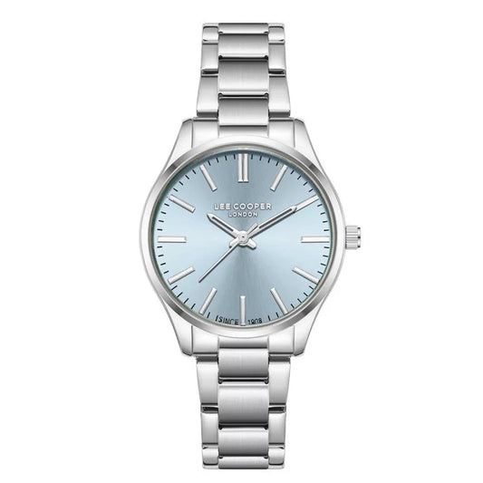 Lee Cooper, Men's, Analog Watch, Blue Dial, LE-LC08011.300
