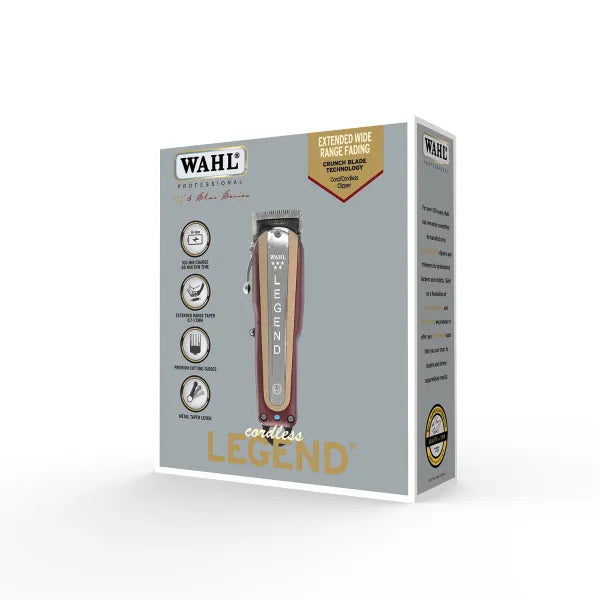 Wahl Professional 5 Star Legend Cordless Hair Clipper, Professional, 08594-026|