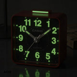 Casio beep sound  alarm clock analog, TQ-140-4DF
