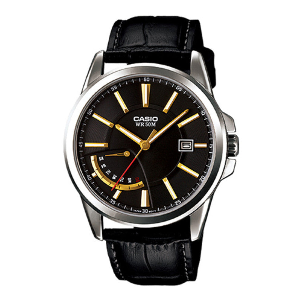 Casio, Women's Watch Analog, Gold Dial Gold Stainless Steel, LTP-E102L-1AVDF product image