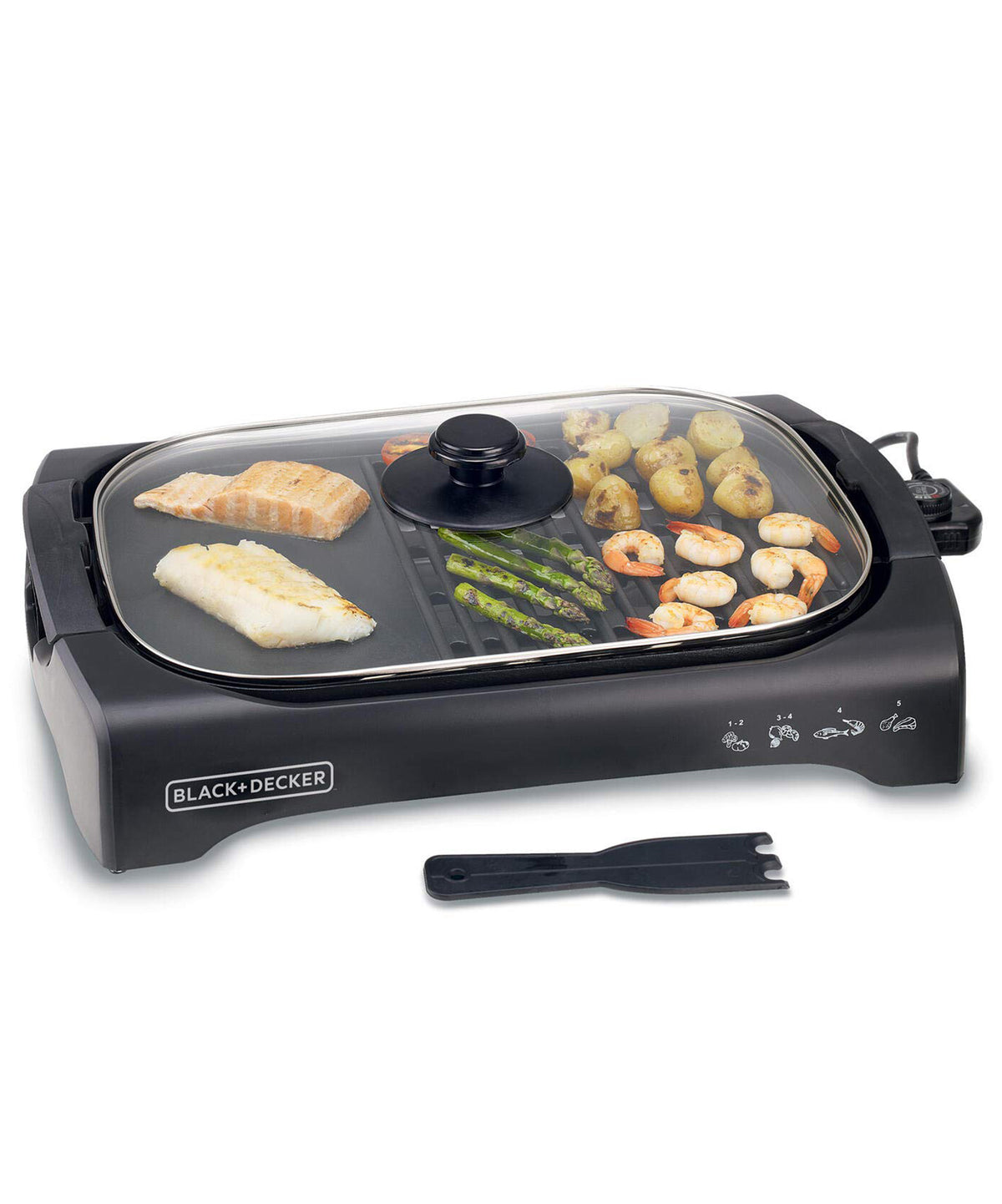 Black+Decker, Contact Grill & Barbecue, LGM70