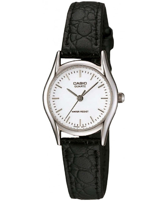 Casio men analog watch, champagne dial with comfortable strap, model CS-LTP-1094E-7ARDF, Bahrain
