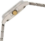 Casio Women's Watch Analog, White Dial Silver & Gold Stainless Steel Strap, LTP-1308SG-7AVD