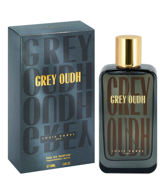 Louis Varel , Grey Oudh  For Unisex 100ml, LO-ZGREOUD.50 perfume 100ml for unisex, signature fragrance, sku LO-ZGREOUD.50