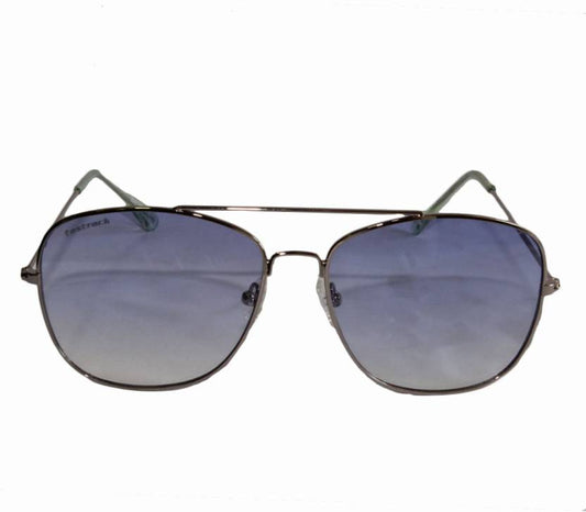 Fastrack Unisex Sunglasses, Blue Lens, UV protected, M254BU2
