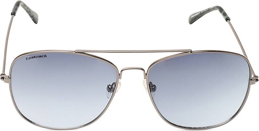 Fastrack Unisex Aviator Sunglasses, M254BU3