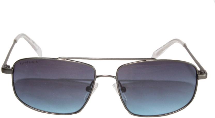 Fastrack Unisex Rectangular Sunglasses, M261BU1