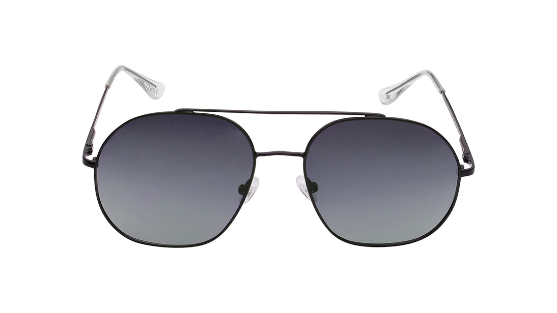 Fastrack Men's Aviator Sunglasses, Grey Lens, UV protected, M267GY1P