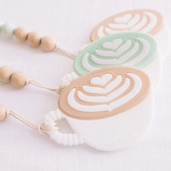 Milk It Baby, I Love You A Latte' Teether, MI-TCL004