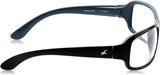 Fastrack Men's Wraparound Black Sunglasses, P117WH3