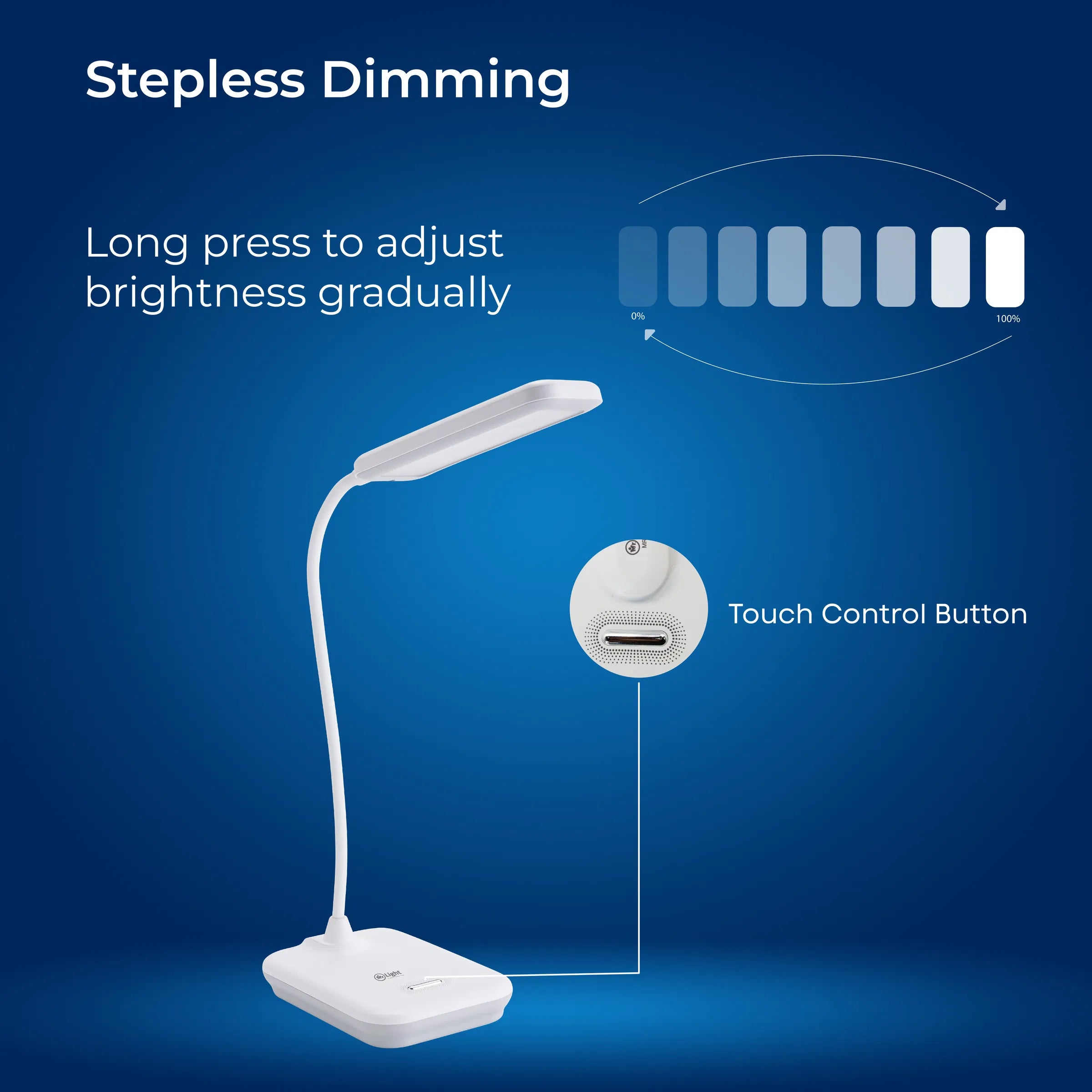 Mr.Light LED Rechargeable Table Lamp, MR6603