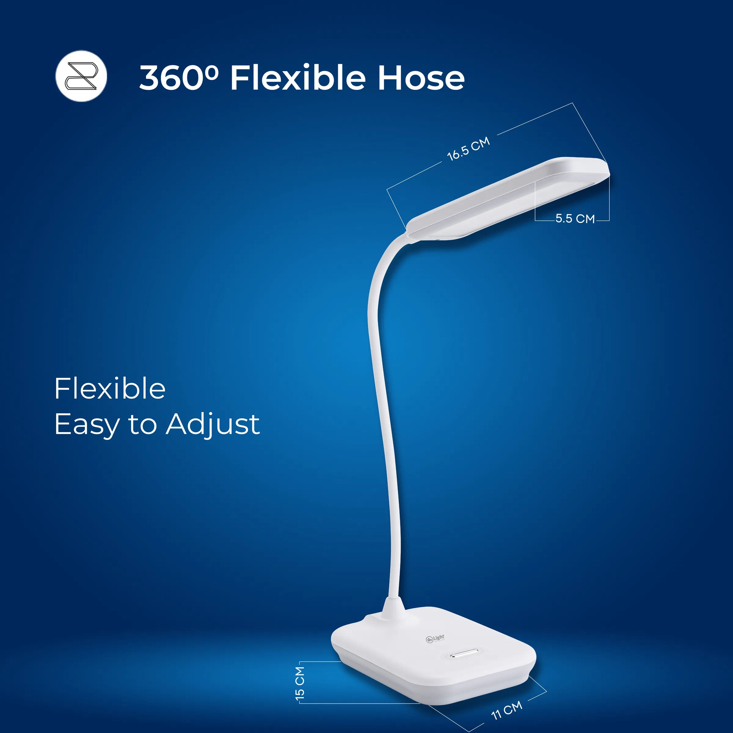 Mr.Light LED Rechargeable Table Lamp, MR6603