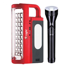 Mr.Light Emergency Light & Led Torch Light Combo, MR64