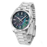 Casio Men's Watch Analog Mother Of Pearl Dial with Stainless Steel Band, MTP-1302DS-1AVDF