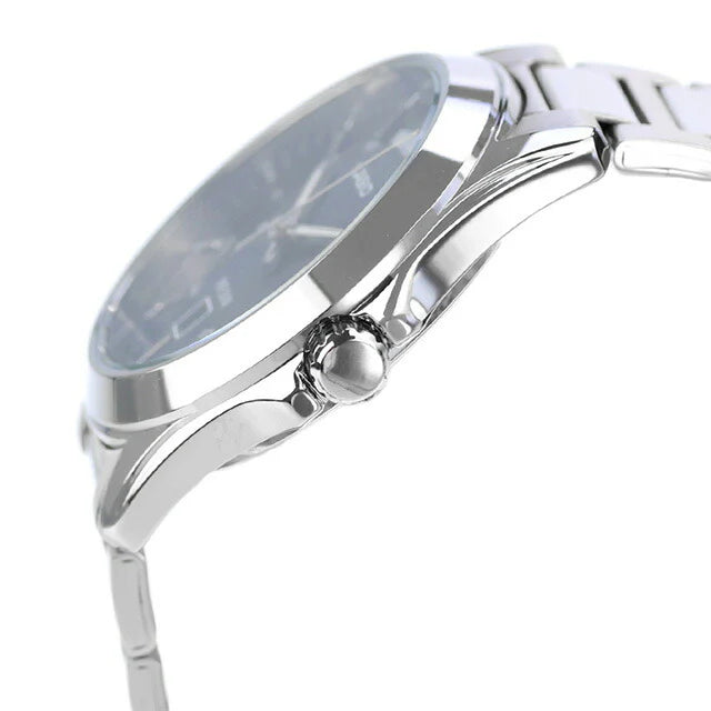Casio Men's Watch Analog Blue Dial With Stainless Steel Band, MTP-1370D-2A2VDF