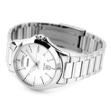 Casio Men's Watch Analog White Dial With Stainless Steel Band, MTP-1370D-7A3VDF