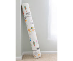 Milk It Baby Mumbai Play Mat, City Tour Collection 100% TPU Foam Non Toxic Reversible Mat, MI-MUMBAIPM