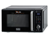 Black+Decker 29 Litres 4 in 1 Oven Aerofry - Microwave + Grill + Convection + Airfryer, MZAF2910