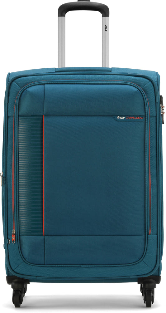 VIP Lattice Plus 59cm 4 Wheel Expandable Trolley Teal Blue, LATTP59BU VIP Cabin size travel luggage