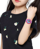 Zoop Disney Frozen Analog Kids Watch with Blue Dial & Multicoloured Strap ,26007PP05