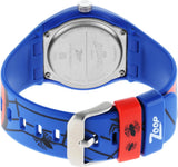 Zoop By Titan Kid's Spiderman Watch Analog Red Dial With Blue PU Strap, C4048PP47