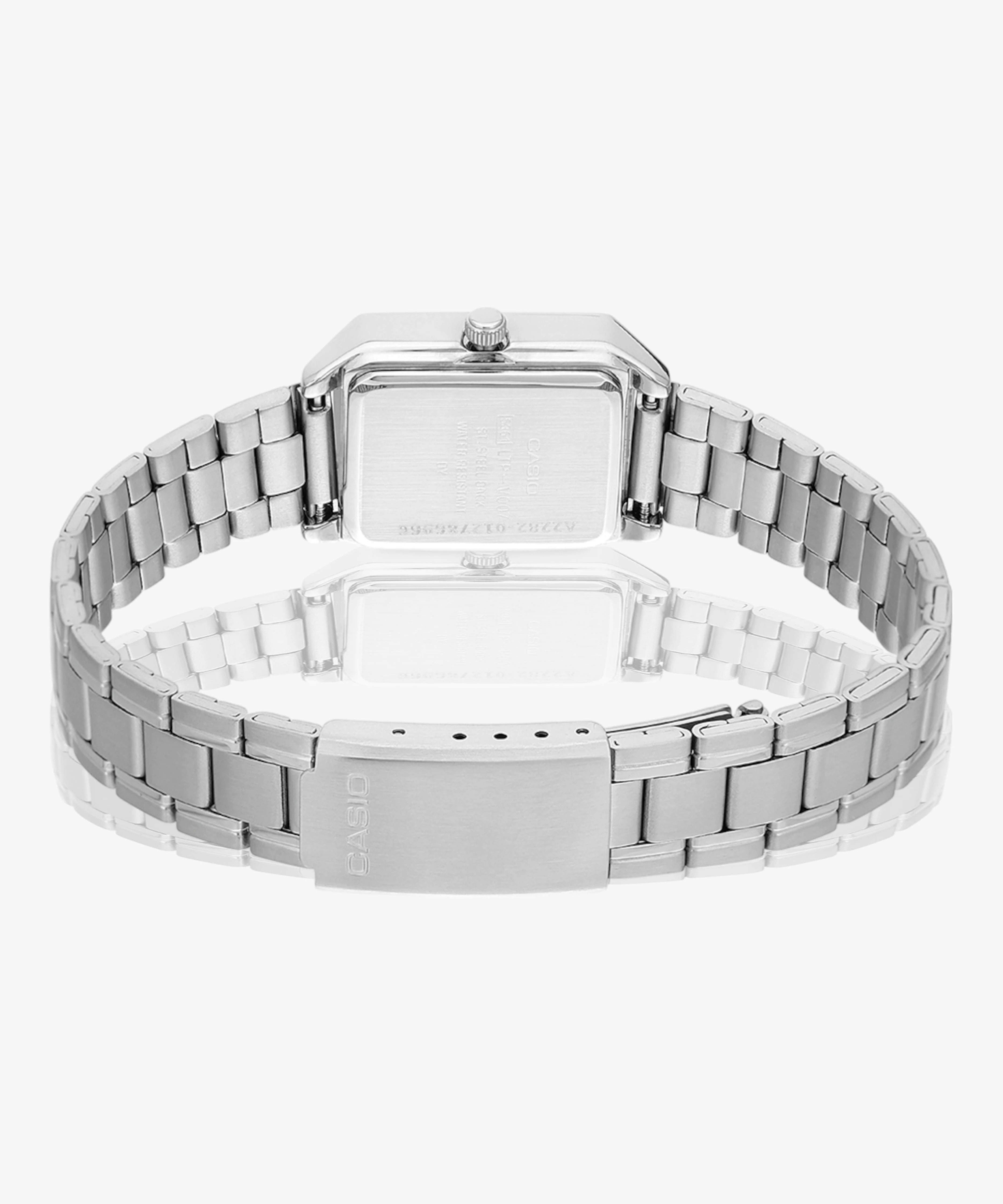 Casio Women's Watch Analog, Silver Dial Silver Stainless Steel Strap, LTP-V007D-7BUDF product image