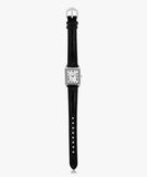 Casio Women's Watch Analog, Silver Dial Black Leather Strap, LTP-V007L-7B1UDF product image