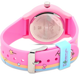 Zoop By Titan Kid's Doraemon Watch Analog White Dial With Pink PU Strap, 26013PP03
